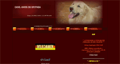 Desktop Screenshot of canilanjosdoorypaba.com.br